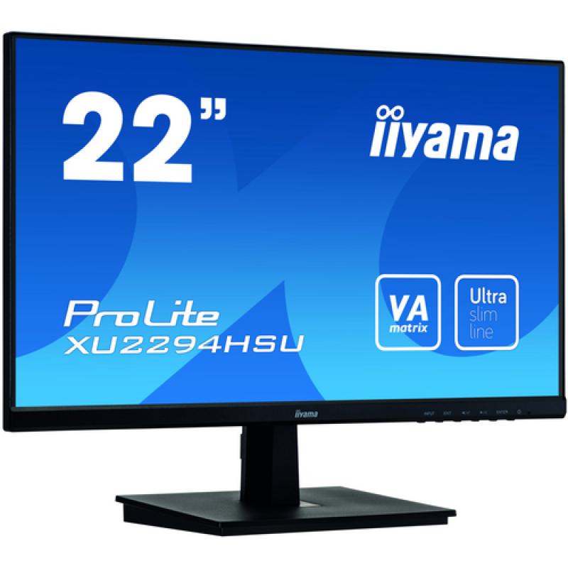 iiyama ProLite XU2294HSU-B1 LED display 54,6 cm (21.5") 1920 x 1080 Pixeles Full HD Negro