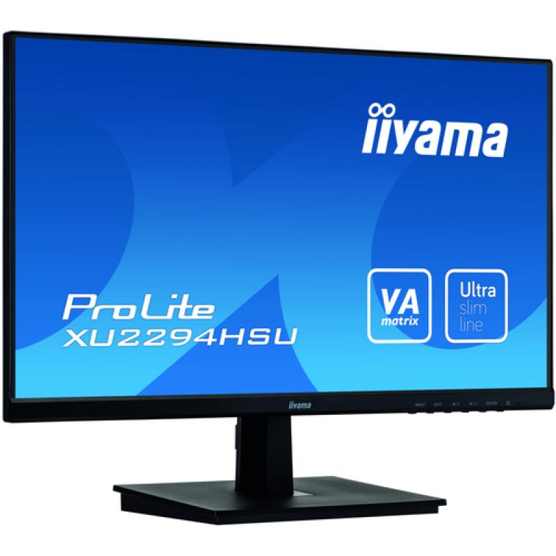 iiyama ProLite XU2294HSU-B1 LED display 54,6 cm (21.5") 1920 x 1080 Pixeles Full HD Negro