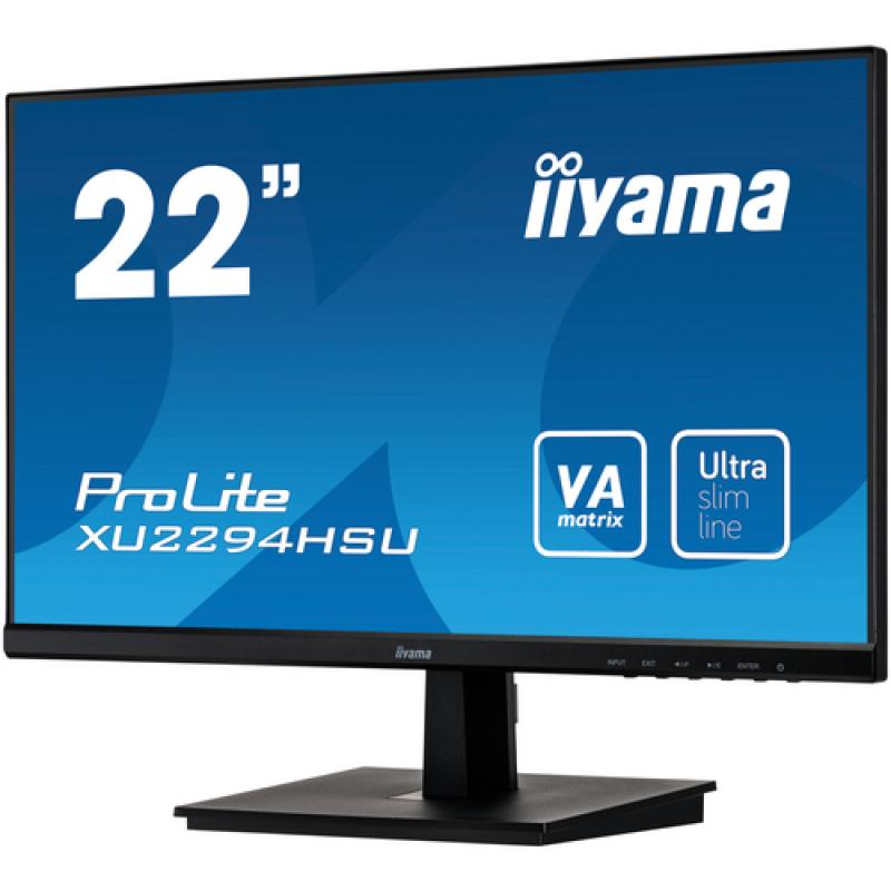 iiyama ProLite XU2294HSU-B1 LED display 54,6 cm (21.5") 1920 x 1080 Pixeles Full HD Negro