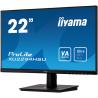 iiyama ProLite XU2294HSU-B1 LED display 54,6 cm (21.5") 1920 x 1080 Pixeles Full HD Negro