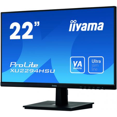 iiyama ProLite XU2294HSU-B1 LED display 54,6 cm (21.5") 1920 x 1080 Pixeles Full HD Negro