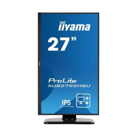 iiyama ProLite XUB2792HSU-B1 LED display 68,6 cm (27") 1920 x 1080 Pixeles Full HD LCD Negro