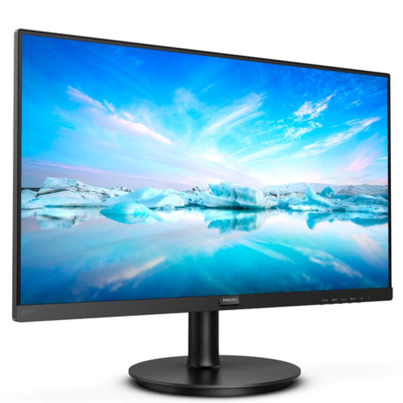 Philips V Line 221V8/00 pantalla para PC 54,6 cm (21.5") 1920 x 1080 Pixeles Full HD LED Negro