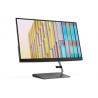Lenovo Q24h 60,5 cm (23.8") 2560 x 1440 Pixeles Quad HD LED Gris