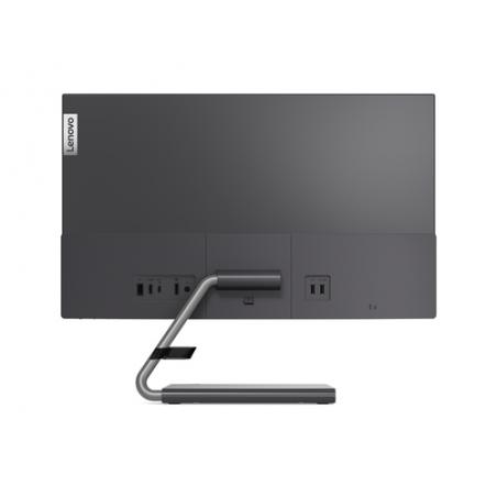 Lenovo Q24h 60,5 cm (23.8") 2560 x 1440 Pixeles Quad HD LED Gris