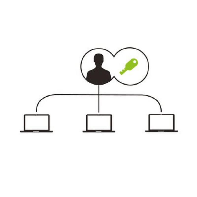 Kensington Candado con llave móvil MiniSaver™ - Llave única