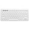 Logitech K380 Multi-Device teclado Bluetooth QWERTY Internacional de EE.UU. Blanco