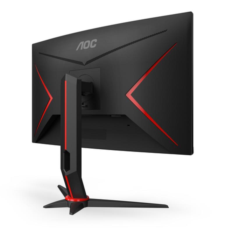 AOC C27G2U/BK LED display 68,6 cm (27") 1920 x 1080 Pixeles Full HD Negro, Rojo