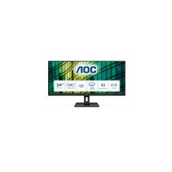 AOC E2 Q34E2A LED display 86,4 cm (34") 2560 x 1080 Pixeles Full HD+ Negro