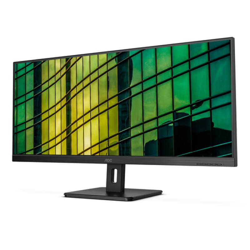 AOC E2 Q34E2A LED display 86,4 cm (34") 2560 x 1080 Pixeles Full HD+ Negro