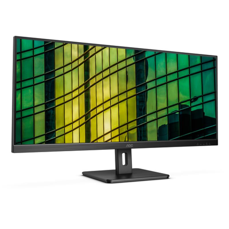 AOC E2 Q34E2A LED display 86,4 cm (34") 2560 x 1080 Pixeles Full HD+ Negro