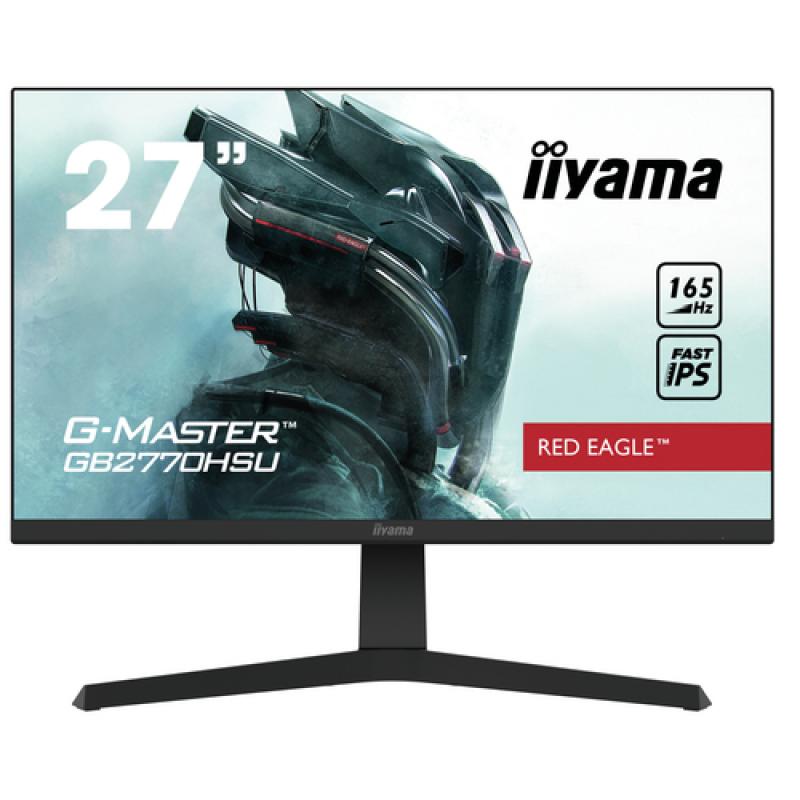 iiyama G-MASTER GB2770HSU-B1 pantalla para PC 68,6 cm (27") 1920 x 1080 Pixeles Full HD LED Negro