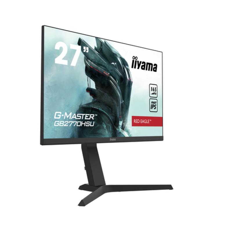 iiyama G-MASTER GB2770HSU-B1 pantalla para PC 68,6 cm (27") 1920 x 1080 Pixeles Full HD LED Negro