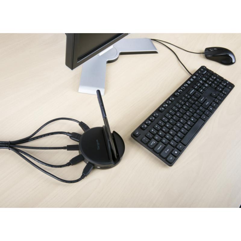 Targus AWU420GL estación dock para móvil Smartphone Negro