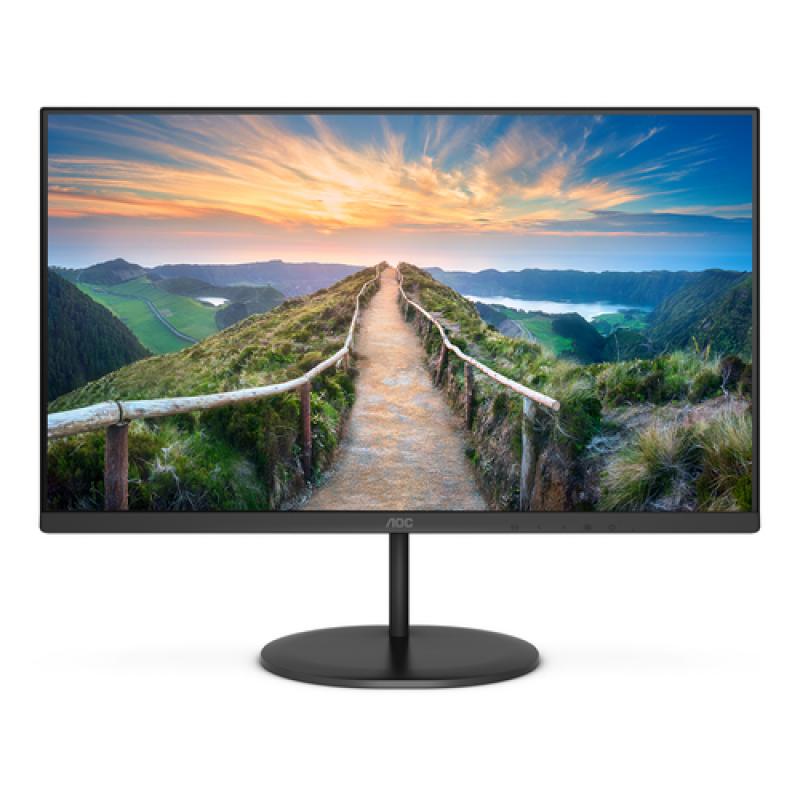 AOC V4 Q27V4EA LED display 68,6 cm (27") 2560 x 1440 Pixeles 2K Ultra HD Negro