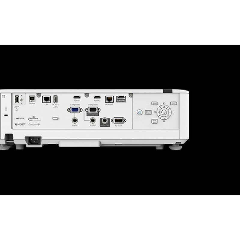 Epson EB-L530U videoproyector Proyector de alcance estándar 5200 lúmenes ANSI 3LCD WUXGA (1920x1200) Blanco