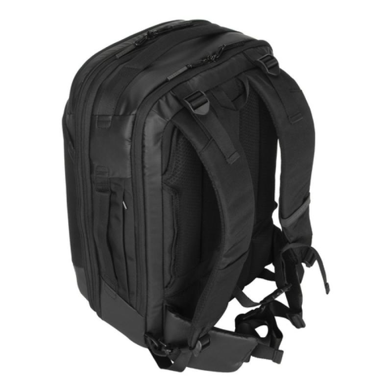 Targus TBB612GL mochila Mochila informal Negro Plástico reciclado