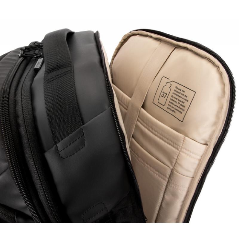 Targus TBB612GL mochila Mochila informal Negro Plástico reciclado