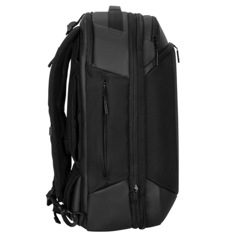Targus TBB612GL mochila Mochila informal Negro Plástico reciclado