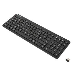 Targus AKB863UK teclado Bluetooth QWERTY Inglés del Reino Unido Negro