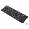 Targus AKB863UK teclado Bluetooth QWERTY Inglés del Reino Unido Negro