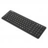 Targus AKB863UK teclado Bluetooth QWERTY Inglés del Reino Unido Negro
