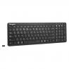 Targus AKB863UK teclado Bluetooth QWERTY Inglés del Reino Unido Negro