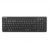 Targus AKB863UK teclado Bluetooth QWERTY Inglés del Reino Unido Negro
