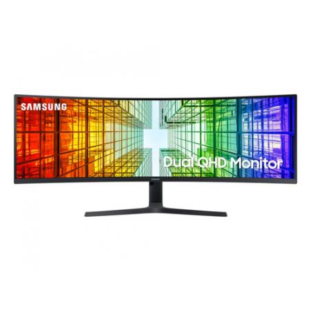 Samsung LS49A950UIU 124,5 cm (49") 5120 x 1440 Pixeles 5K Ultra HD QLED Negro