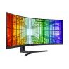 Samsung LS49A950UIU 124,5 cm (49") 5120 x 1440 Pixeles 5K Ultra HD QLED Negro