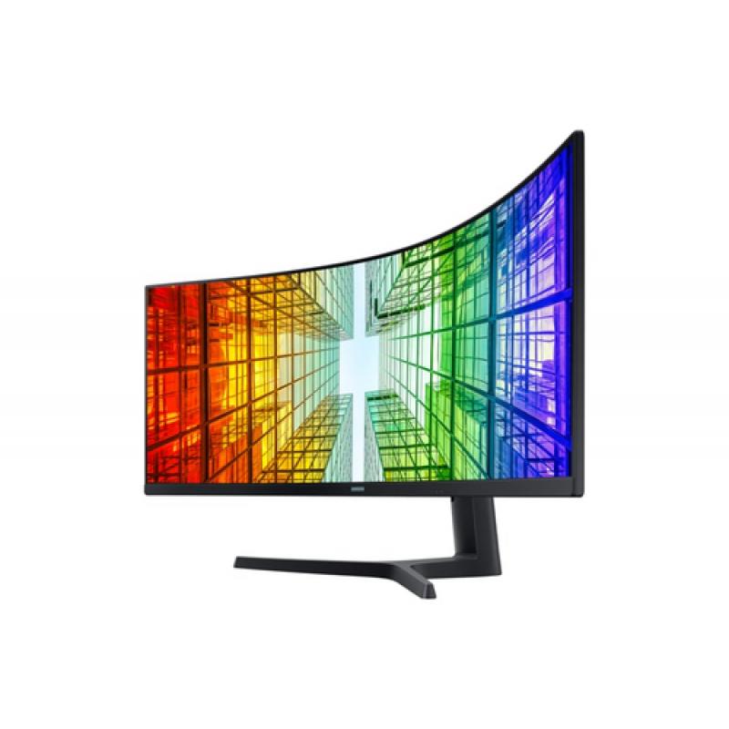 Samsung LS49A950UIU 124,5 cm (49") 5120 x 1440 Pixeles 5K Ultra HD QLED Negro