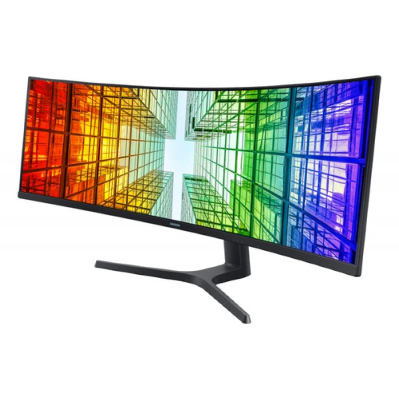 Samsung LS49A950UIU 124,5 cm (49") 5120 x 1440 Pixeles 5K Ultra HD QLED Negro