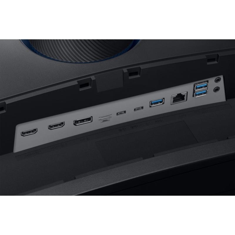 Samsung LS49A950UIU 124,5 cm (49") 5120 x 1440 Pixeles 5K Ultra HD QLED Negro