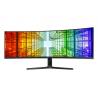 Samsung LS49A950UIU 124,5 cm (49") 5120 x 1440 Pixeles 5K Ultra HD QLED Negro