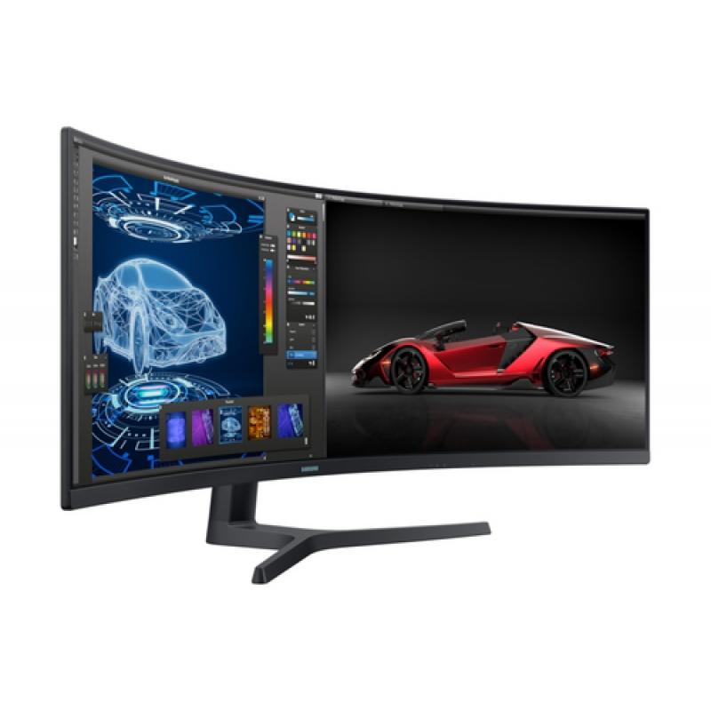 Samsung LS49A950UIU 124,5 cm (49") 5120 x 1440 Pixeles 5K Ultra HD QLED Negro