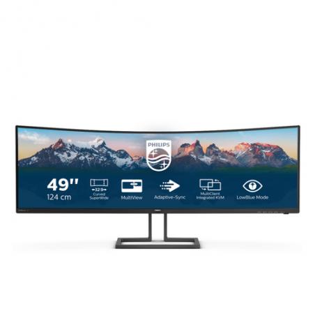 Philips P Line 498P9Z/00 LED display 124 cm (48.8") 5120 x 1440 Pixeles Negro