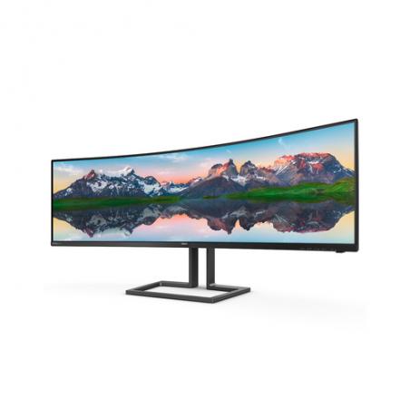 Philips P Line 498P9Z/00 LED display 124 cm (48.8") 5120 x 1440 Pixeles Negro