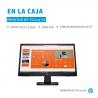 HP P22va G4 54,6 cm (21.5") 1920 x 1080 Pixeles Full HD LED Negro