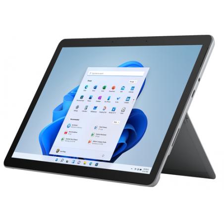 Microsoft Surface Go 3 128 GB 26,7 cm (10.5") Intel® Core™ i3 8 GB Wi-Fi 6 (802.11ax) Windows 11 Pro Platino
