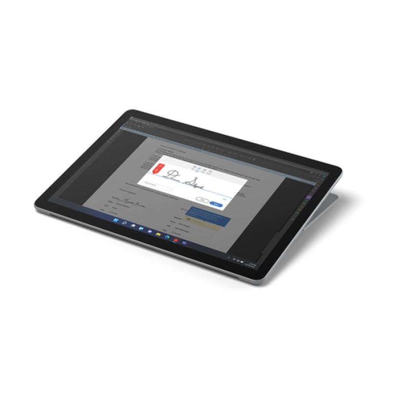 Microsoft Surface Go 3 128 GB 26,7 cm (10.5") Intel® Core™ i3 8 GB Wi-Fi 6 (802.11ax) Windows 11 Pro Platino