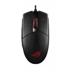 ASUS ROG Strix Impact II ratón Ambidextro USB tipo A Óptico 6200 DPI