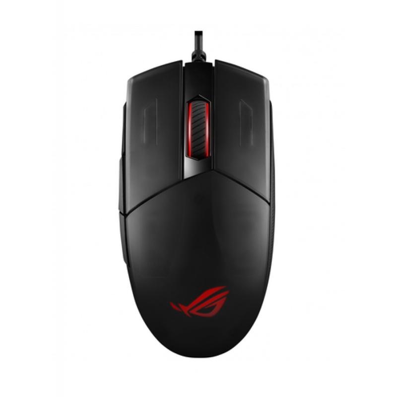 ASUS ROG Strix Impact II ratón Ambidextro USB tipo A Óptico 6200 DPI