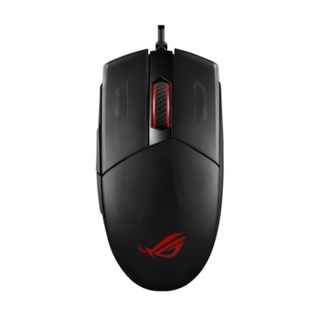 ASUS ROG Strix Impact II ratón Ambidextro USB tipo A Óptico 6200 DPI