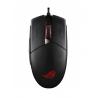 ASUS ROG Strix Impact II ratón Ambidextro USB tipo A Óptico 6200 DPI