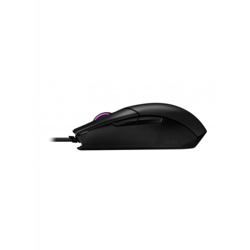 ASUS ROG Strix Impact II ratón Ambidextro USB tipo A Óptico 6200 DPI