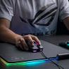 ASUS ROG Strix Impact II ratón Ambidextro USB tipo A Óptico 6200 DPI