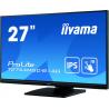 iiyama ProLite T2754MSC-B1AG pantalla para PC 68,6 cm (27") 1920 x 1080 Pixeles Full HD LED Pantalla táctil Multi-usuario Negro