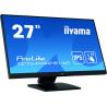 iiyama ProLite T2754MSC-B1AG pantalla para PC 68,6 cm (27") 1920 x 1080 Pixeles Full HD LED Pantalla táctil Multi-usuario Negro
