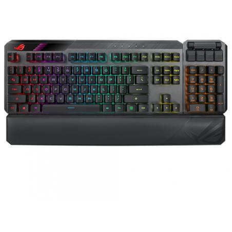 ASUS ROG Claymore II teclado RF inalámbrica + USB QWERTY Negro