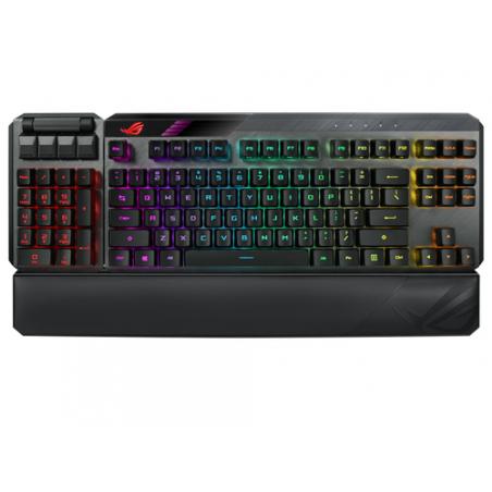 ASUS ROG Claymore II teclado RF inalámbrica + USB QWERTY Negro